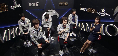 CJ Entus Blaze knock KT arrows out of Champions Quarter Finals