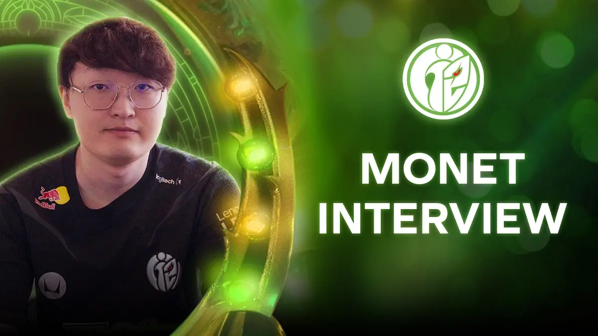 Monet at The International 2024 "There is definitely a bit of pressure to bring glory back to China"