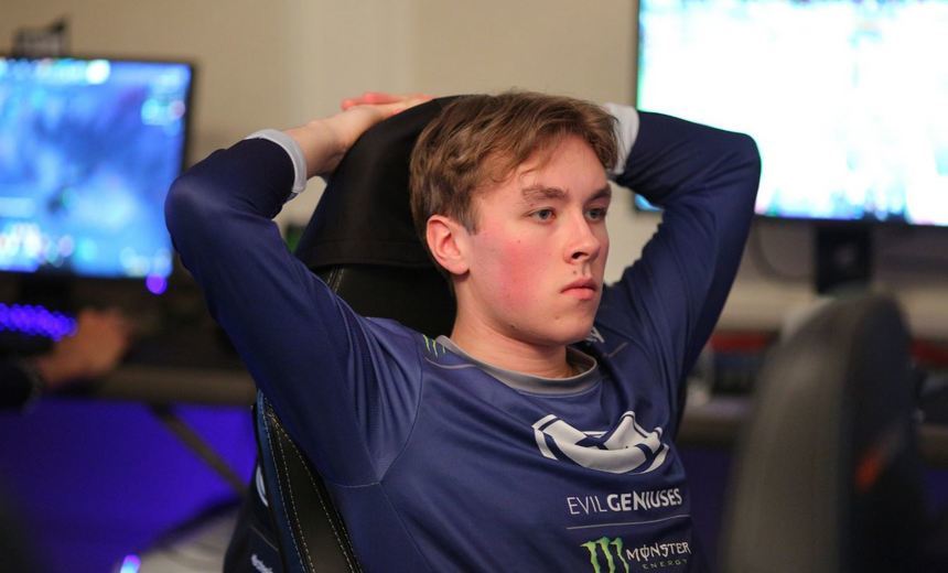 Kiev Major: EG ground Thunderbirds, 2-0