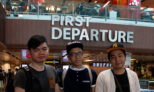 First Departure first to arrive at Summit 2 LAN Finals