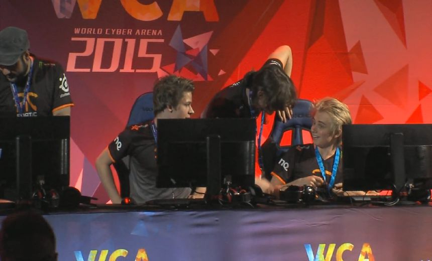 WCA day two shows Fnatic dominance