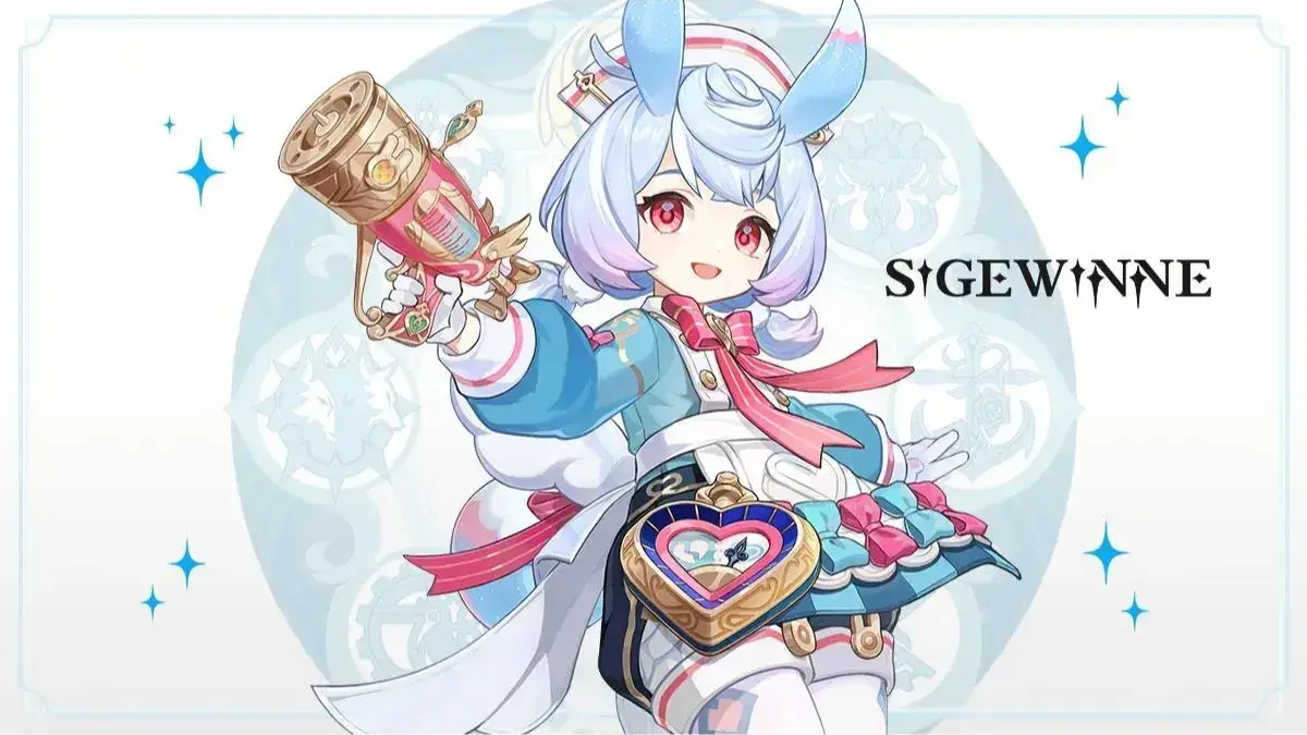Genshin Impact 4.7: Sigewinne build, best gear, and team compositions