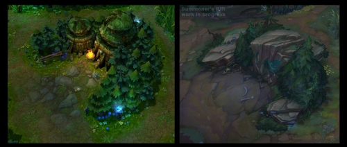 Summoner's Rift Graphics Overhaul -- Pre-Beta Footage