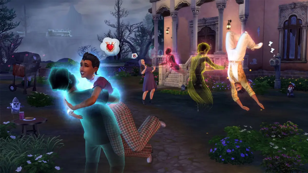 The Sims 4 announces Life & Death expansion coming this Halloween