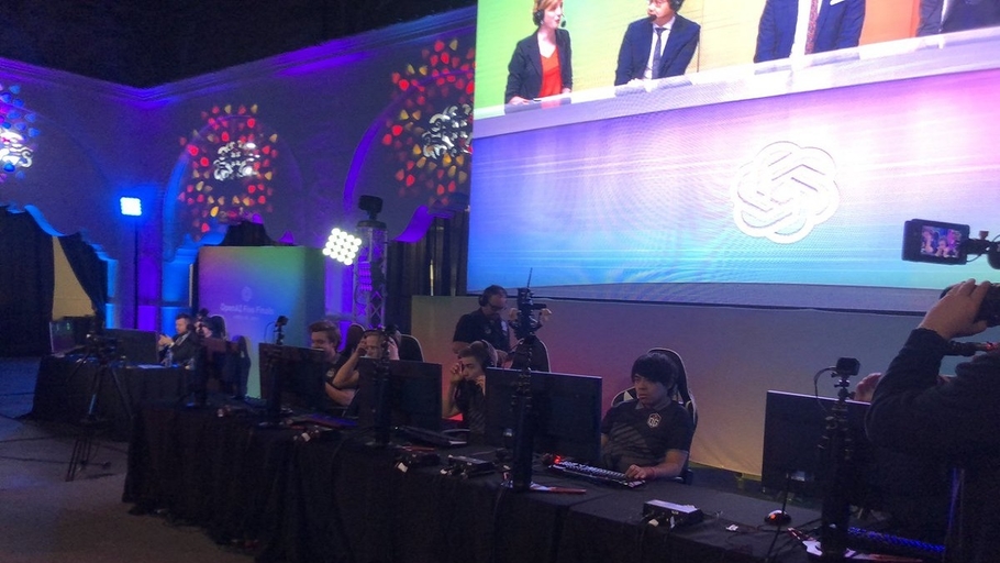 OpenAI next TI champions?