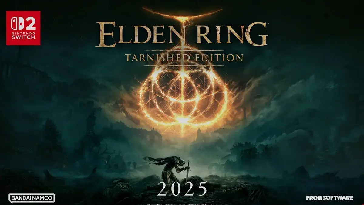 Elden Ring: Tarnished Edition set for Nintendo Switch 2