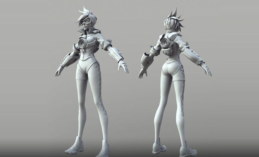 Interesting insight into Overwatch Tech Art