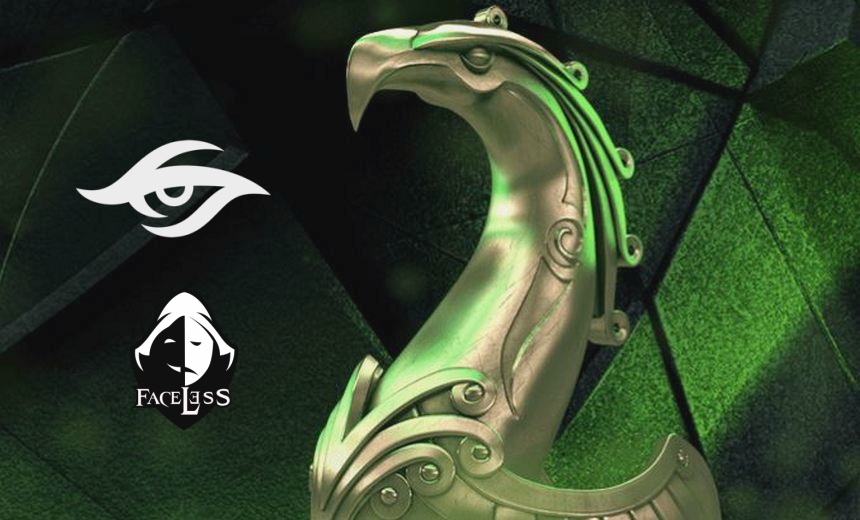 Faceless and Secret uncontested leaders after the Boston Major day one regional qualifiers