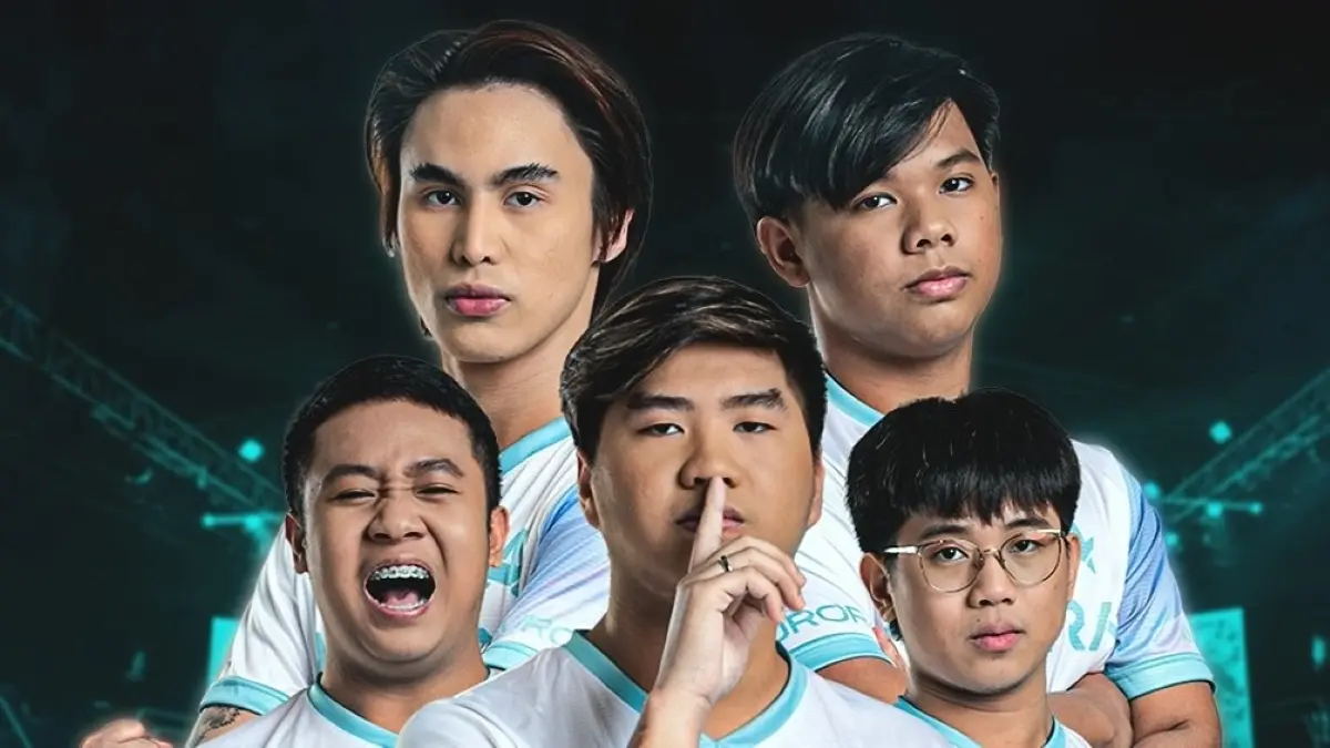 Aurora Gaming are the second Filipino representative in the M6 World Championship