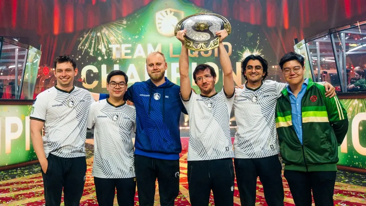 Team Liquid crowned as The International 2024 champions with sweep over rivals Gaimin Gladiators
