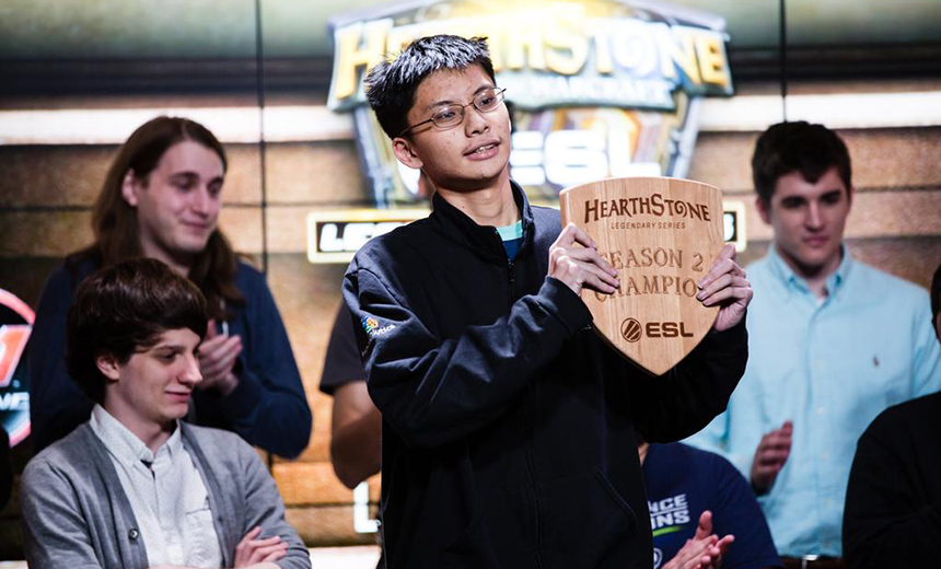 Phonetap 3-1's Reynad to hoist the HLS Season 2 trophy