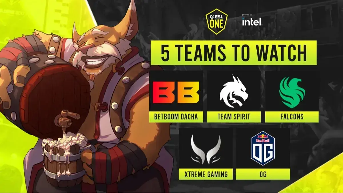 5 teams worth keeping an eye on at ESL One Birmgingham 2024