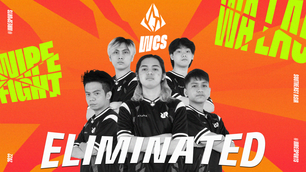 RRQ succumb to Flash Wolves in the WCS SEA 2022 playoffs