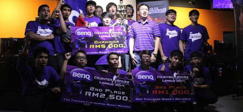 nxl> wins BenQ SEA League