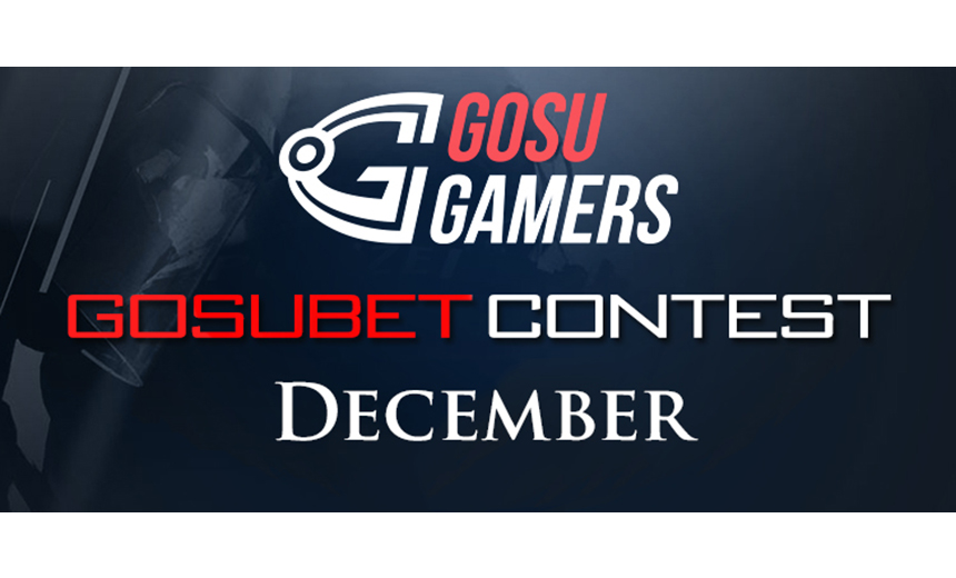GosuBet December contest winners