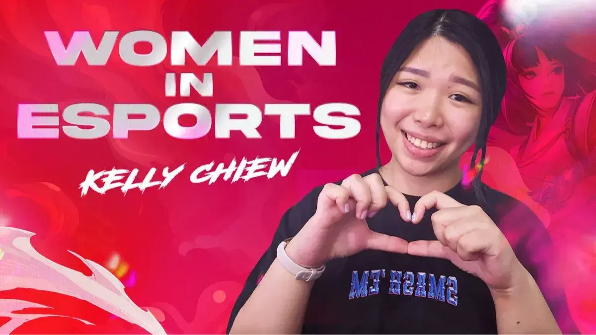 Women in esports: Kelly Chiew hopes to see more inclusiveness from the industry