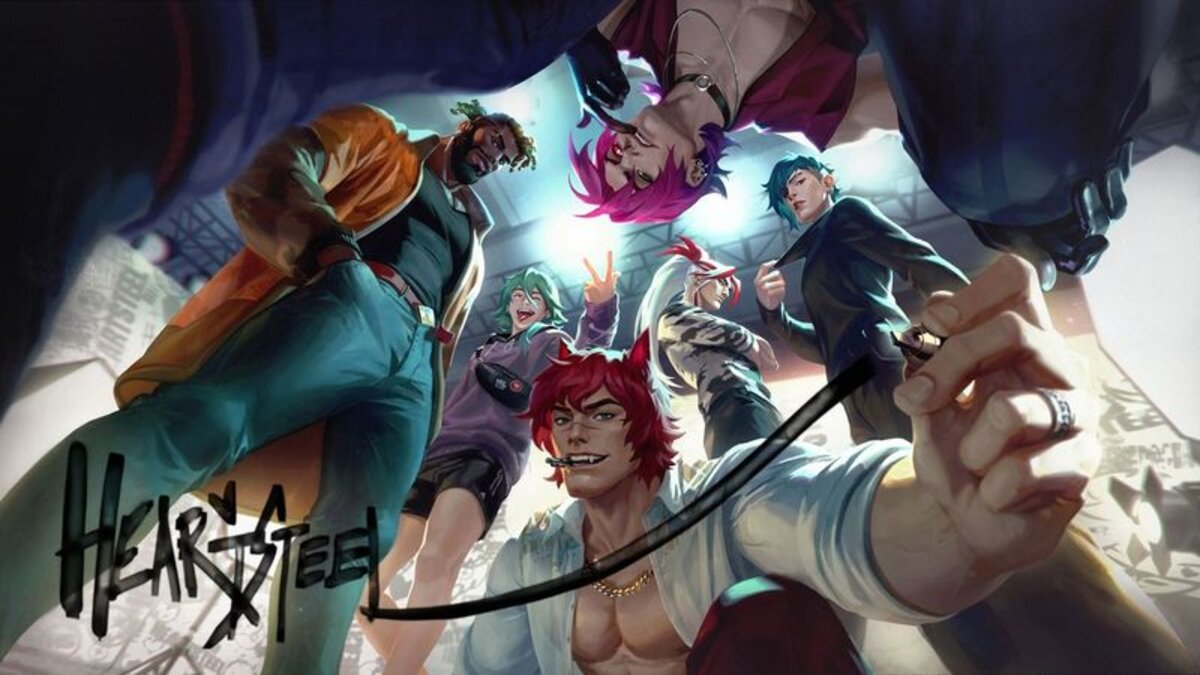 Who is HEARTSTEEL, Riot Games' latest virtual band