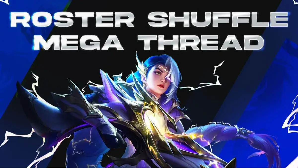The MLBB 2024 roster shuffle mega-thread