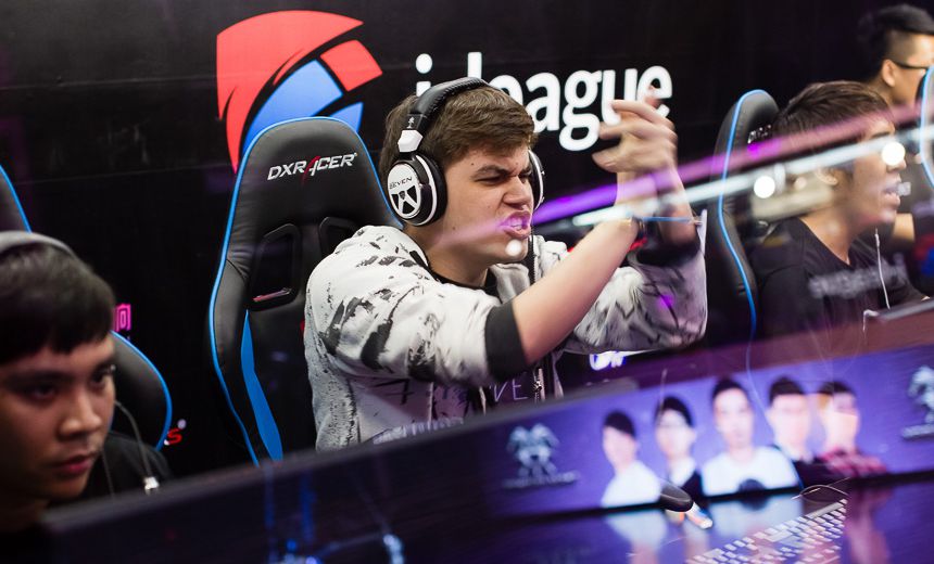 Rave dethrone MVP Phoenix in the Korea Dota League Season 4