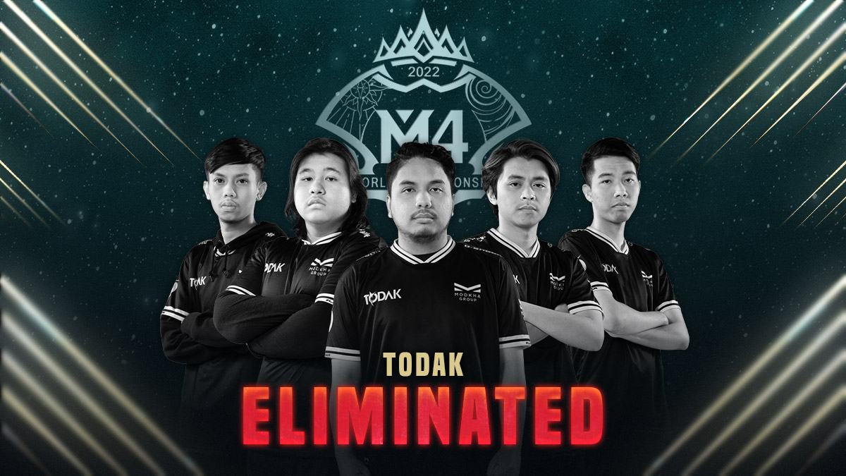 M4 World Championships: The final Malaysian representative falls