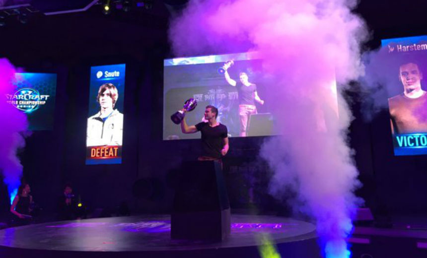 Harstem conquers Shanghai