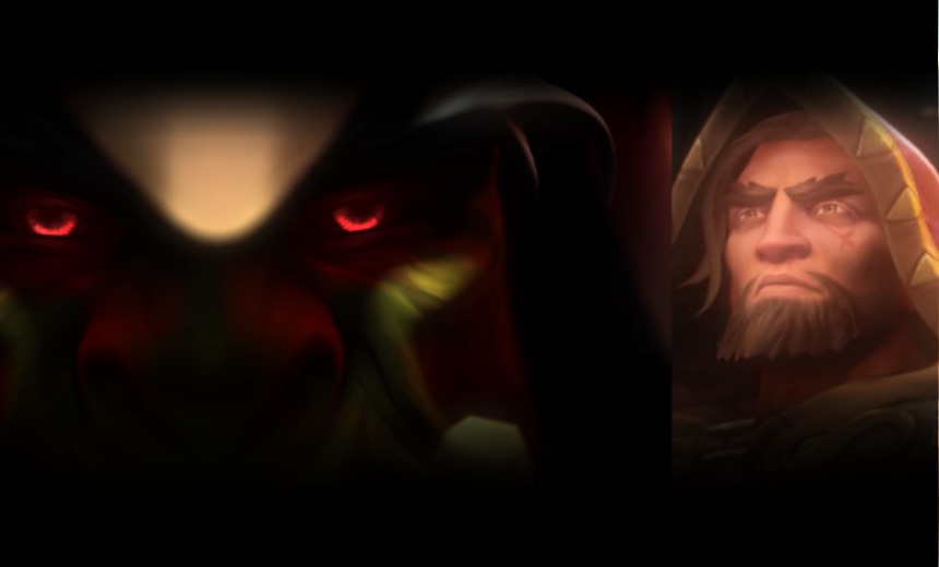 Medivh hero trailer released...but who is that mysterious character at the end?