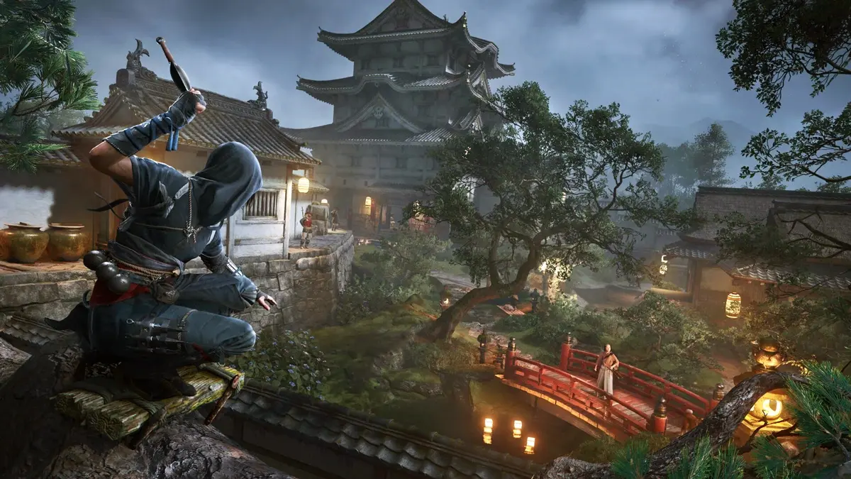 Assassin's Creed Shadows unveils PlayStation 5 Pro visual modes and 20 minutes of gameplay