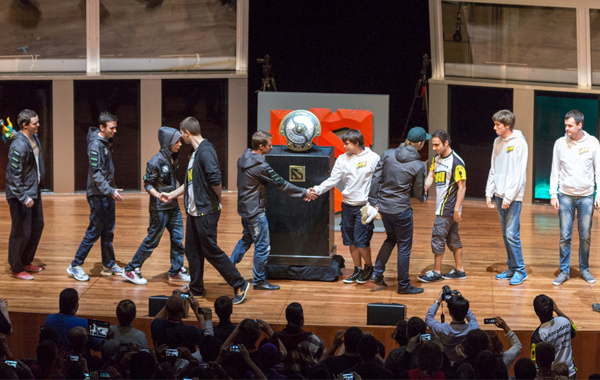TI3 finalists meet again tonight - Alliance vs Natus Vincere