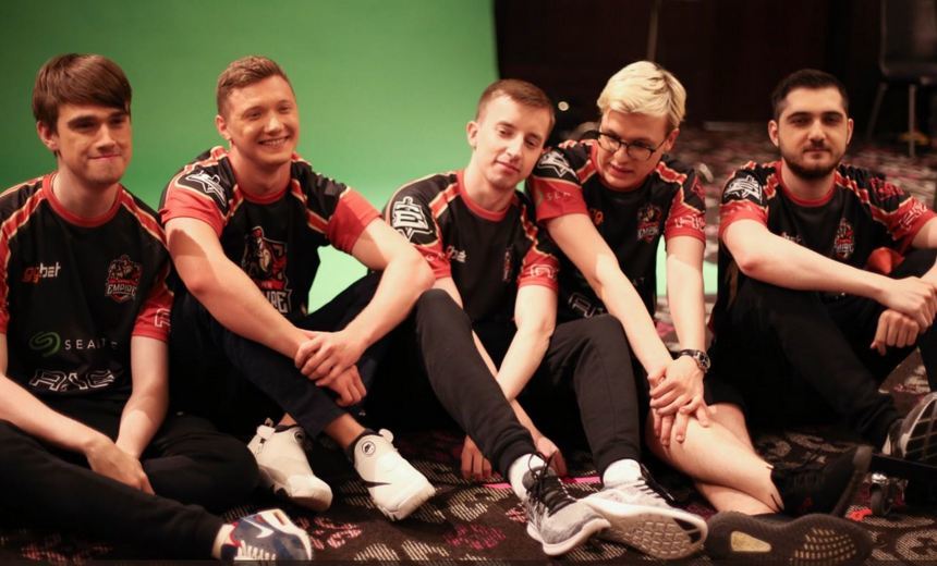 Team Empire find themselves a Resolut1on