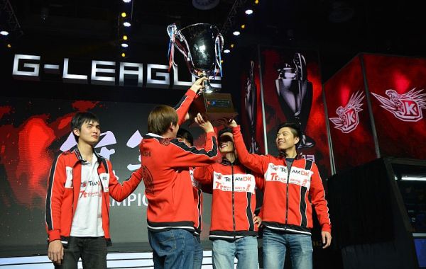 DK are the G-League 2013 Champions