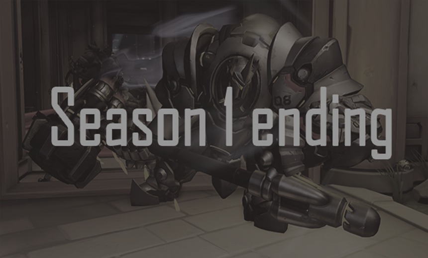 Season 1 is coming to an end!