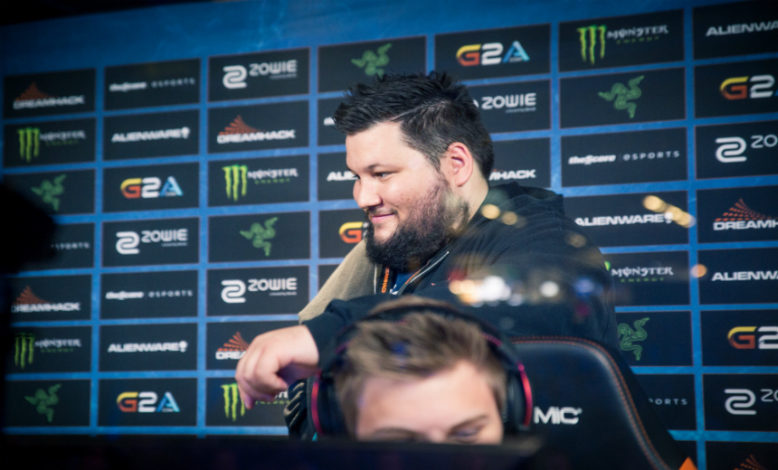 Danny "zonic" Sørensen: "The last time I even touched CS was at ELEAGUE."