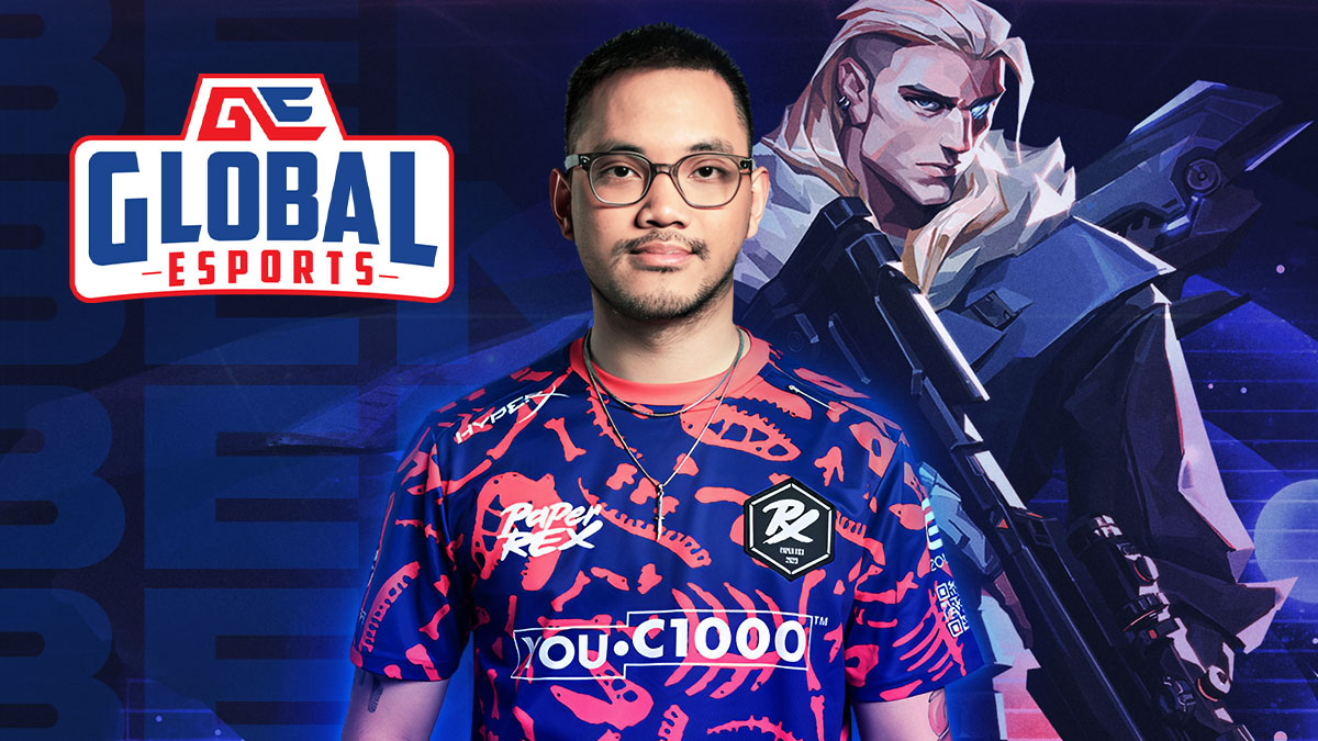 Global Esports bring in Benkai of Paper Rex