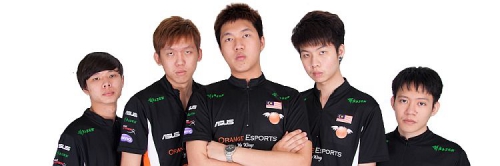 Team Malaysia featuring the Orange of TI3 announced