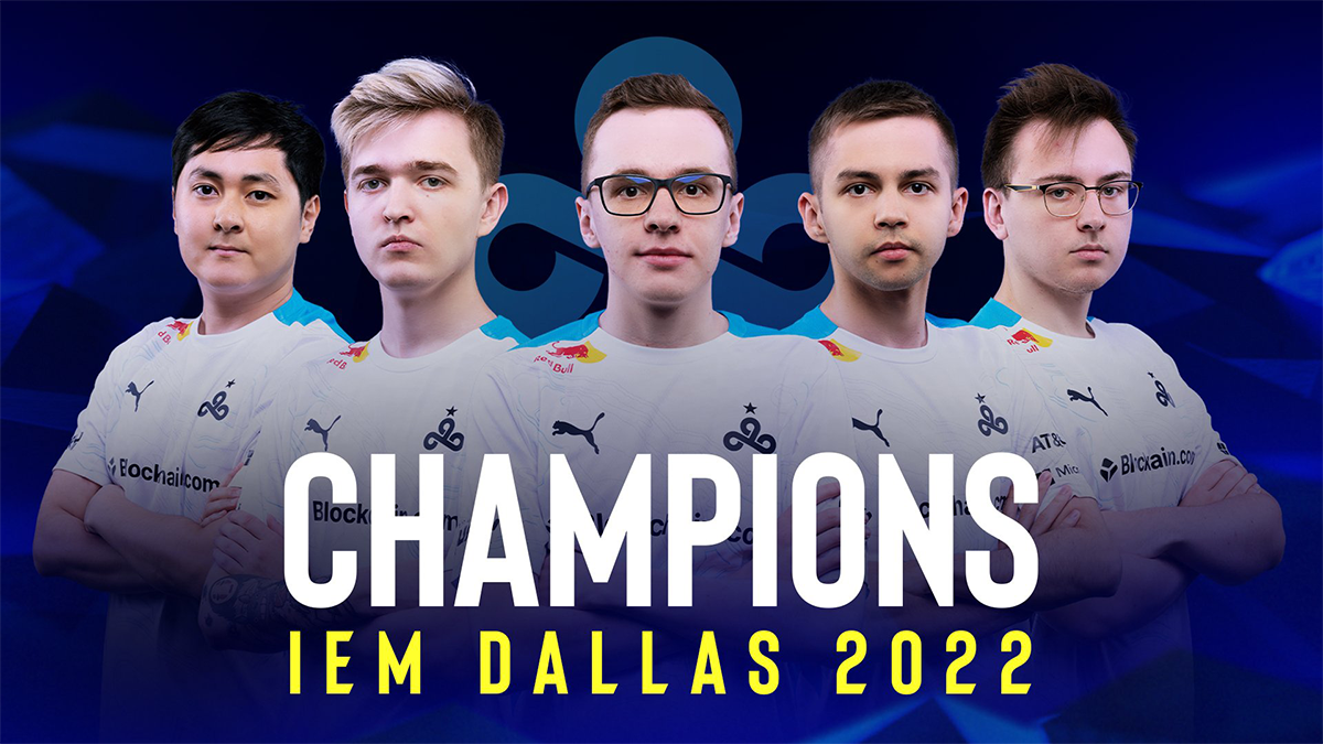 Cloud9 win the Intel Extreme Masters XVII