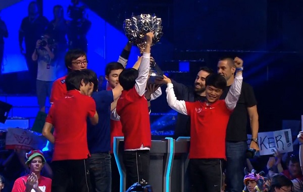 SKT T1 Crowns themselves World Champions after clean 3-0 Sweep