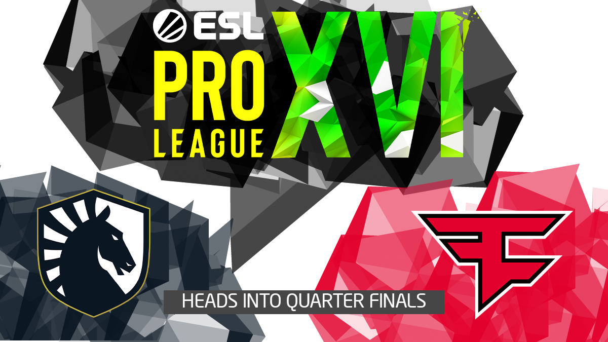 ESL Pro League Season 16: Team Liquid and FaZe Clan move to the quarterfinals