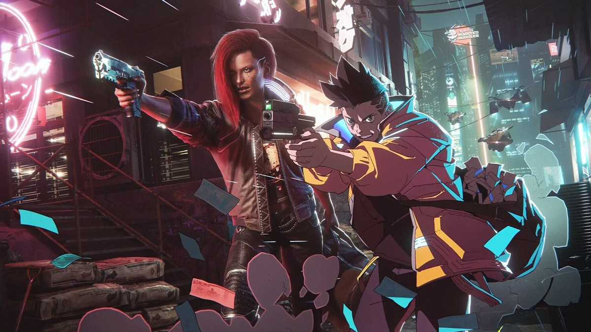 Cyberpunk 2077 hits 1 million daily players following Netflix's Edgerunners anime