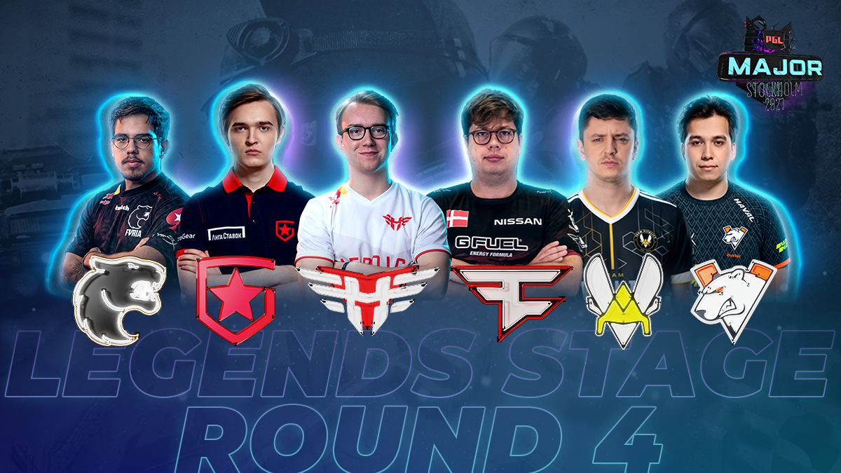 PGL Major Stockholm: Day 7 is where the fairy tale run ends for two teams