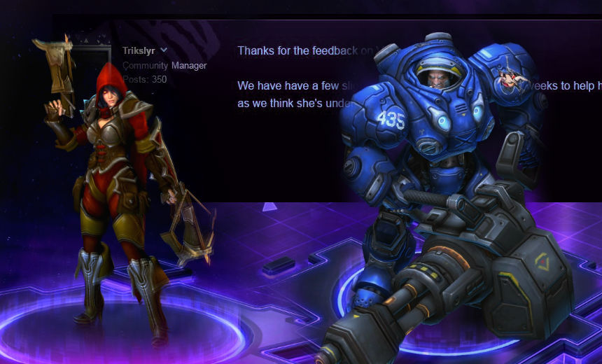 Tychus and Valla slated for changes