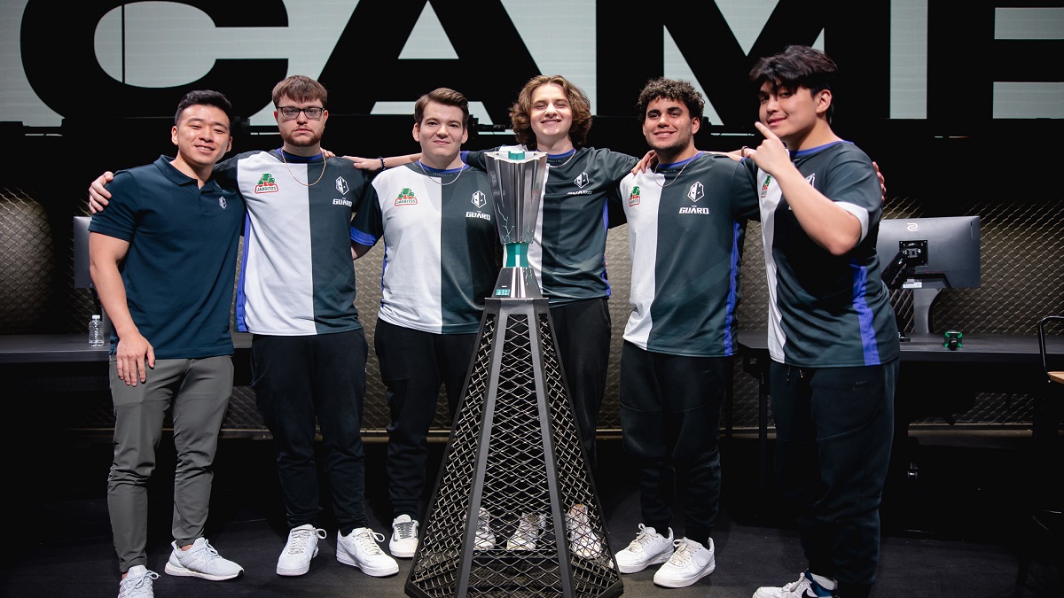 The Guard takes the VCT Ascension Americas 2023 Champions title