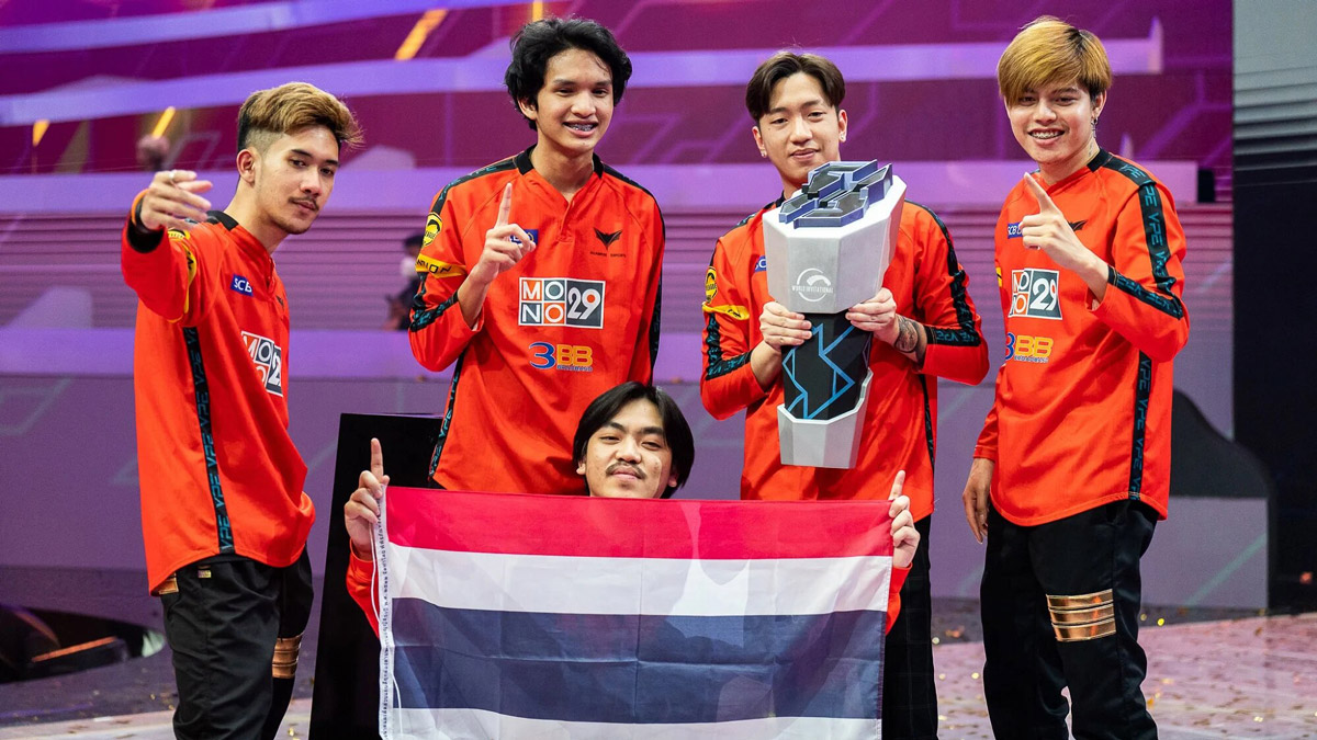 Vampire Esports emerge victorious at PUBG Mobile World Invitational 2022