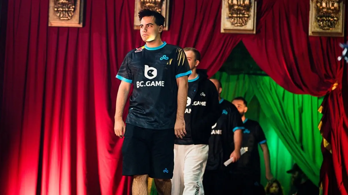 Only Fishman remains on Cloud9; DM takes his leave