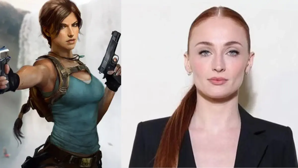 Sophie Turner cast as Lara Croft in Amazon’s live-action Tomb Raider series