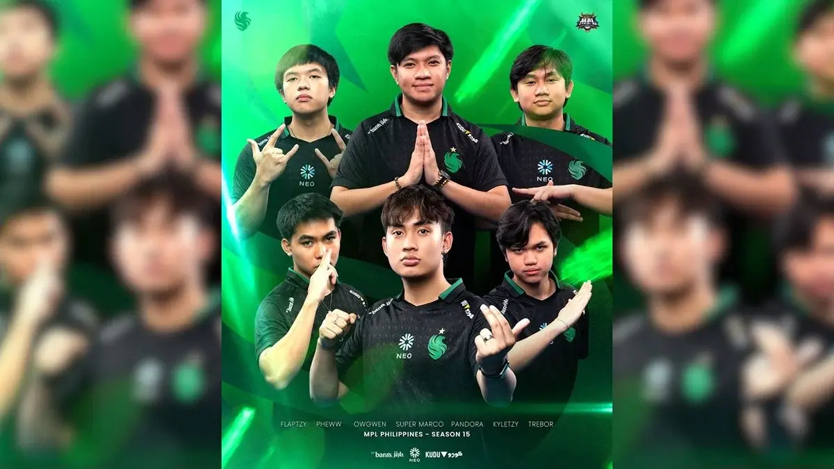 Team Falcons PH grabs former AP.Bren roster for MPL Philippines Season 15