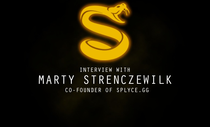 Marty Strenczewilk, co-founder of Splyce.gg, talks eSports, Overwatch, and Broadway
