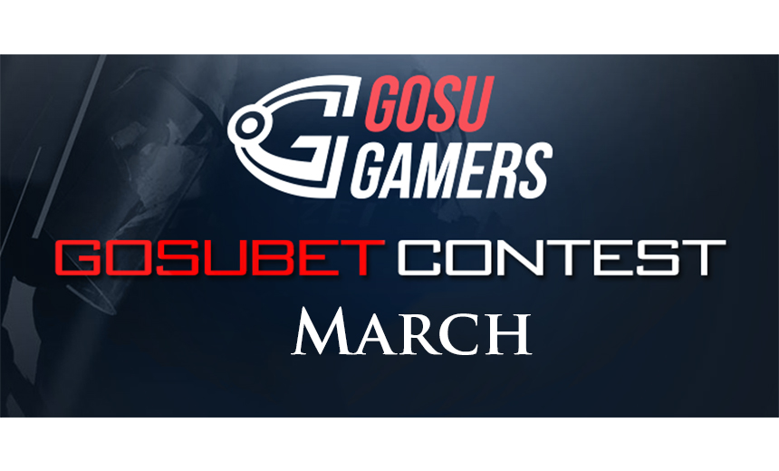 GosuBet March contest winners