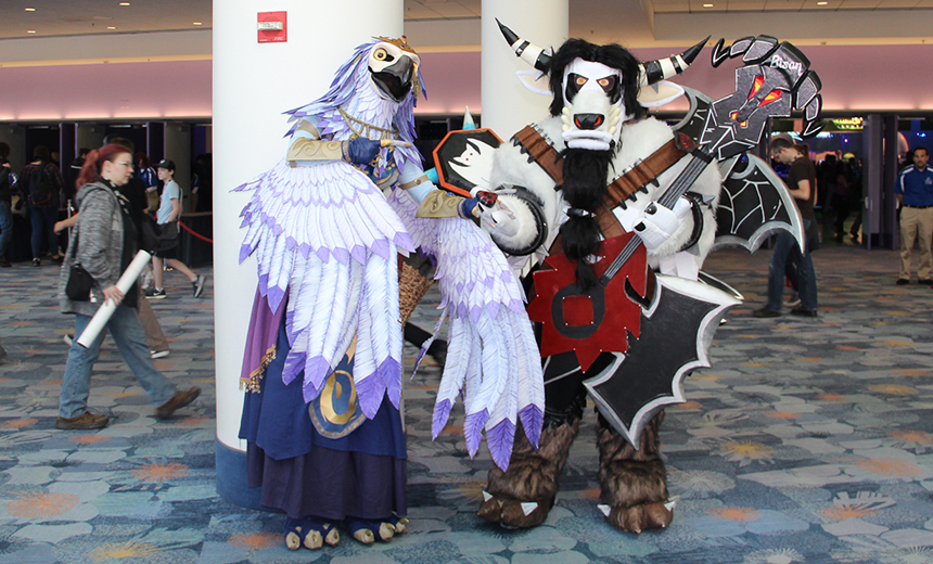 Blizzcon 2015: Cosplay and Blizzcon halls gallery