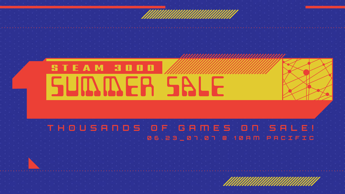 The Steam Summer Sale has arrived with a pretty fun teaser trailer