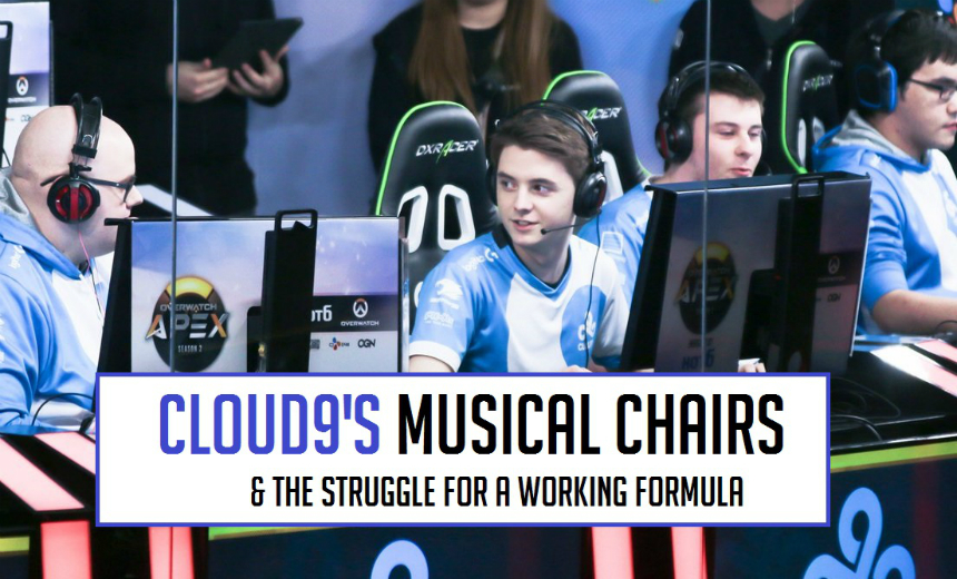 Cloud9's musical chairs: The struggle for a working formula
